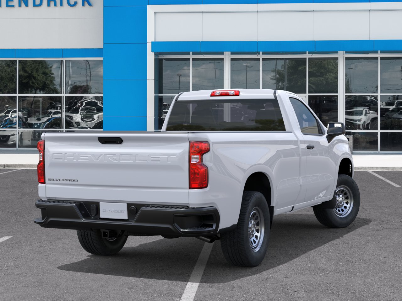 New 2026 Summit White Chevrolet WT image 30