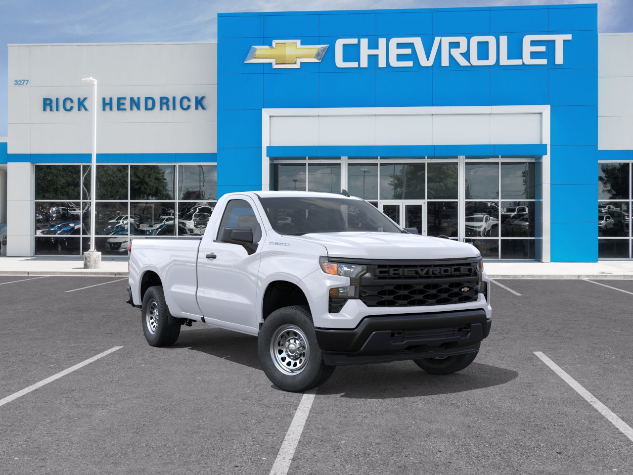 New 2026 Summit White Chevrolet WT image 27