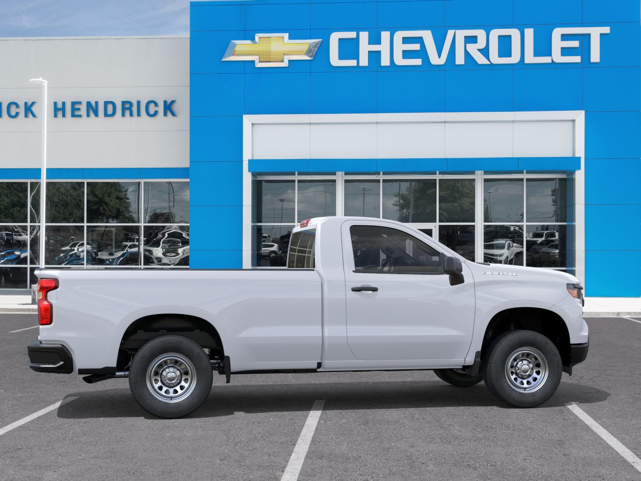 New 2026 Summit White Chevrolet WT image 31
