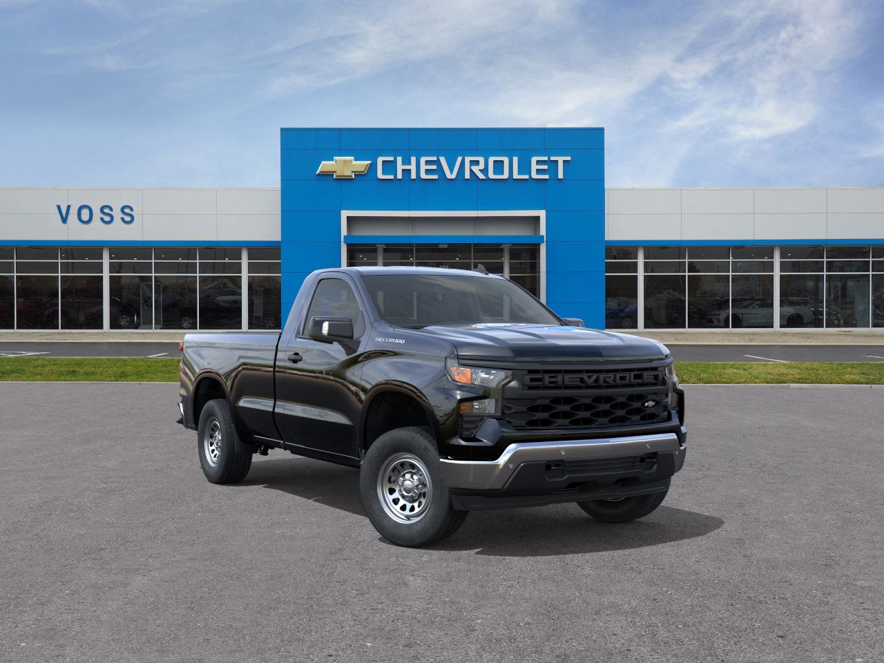 2025 Chevrolet Silverado 1500 WT
