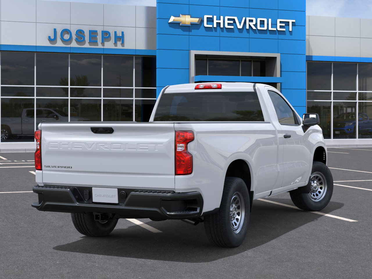 2025 Chevrolet Silverado 1500 photo 3