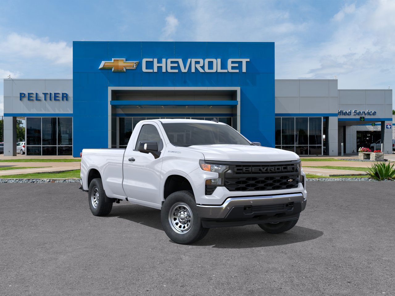2026 Chevrolet Silverado 1500 Work Truck's photo