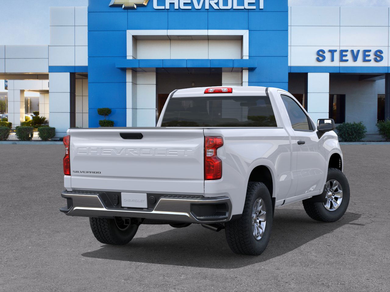 2026 Chevrolet Silverado 1500 photo 4