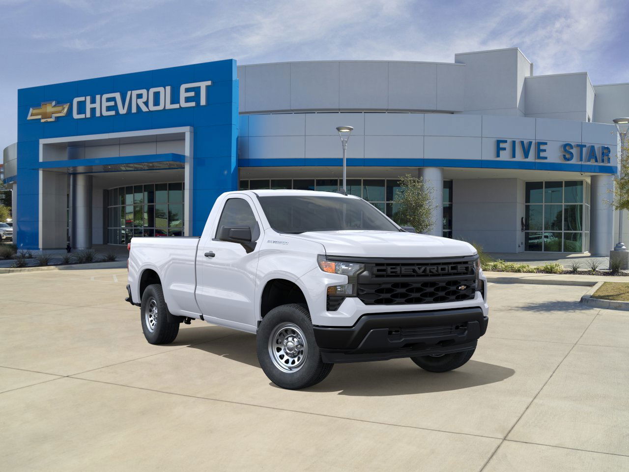 2026 Chevrolet Silverado 1500 Work Truck's photo