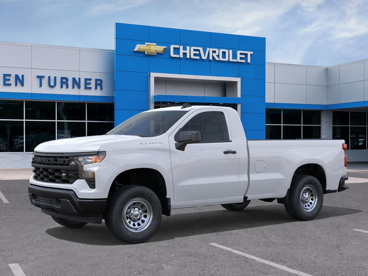 2025 Chevrolet Silverado 1500 photo 2