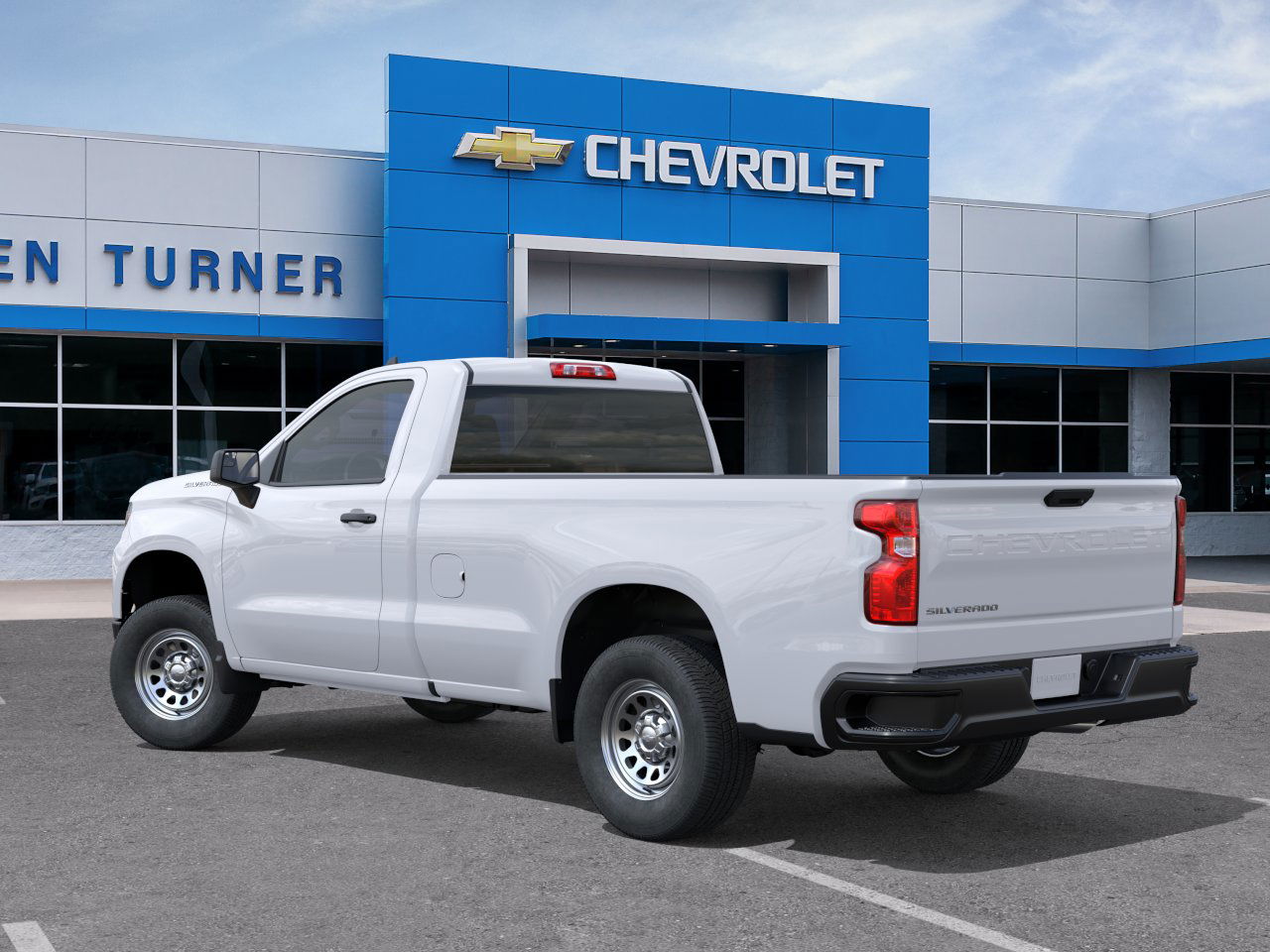 2025 Chevrolet Silverado 1500 photo 3