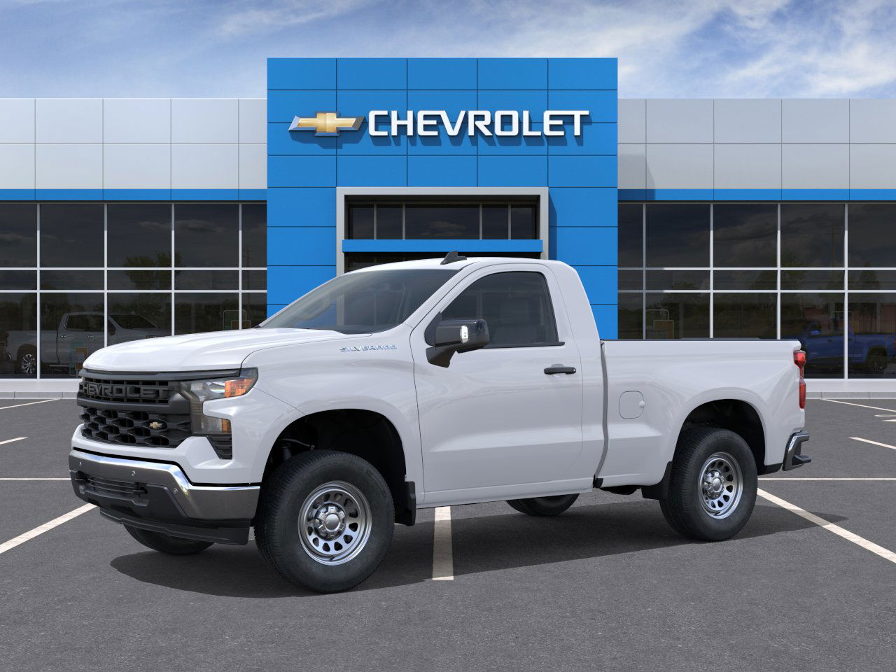 2025 Chevrolet Silverado 1500 photo 10