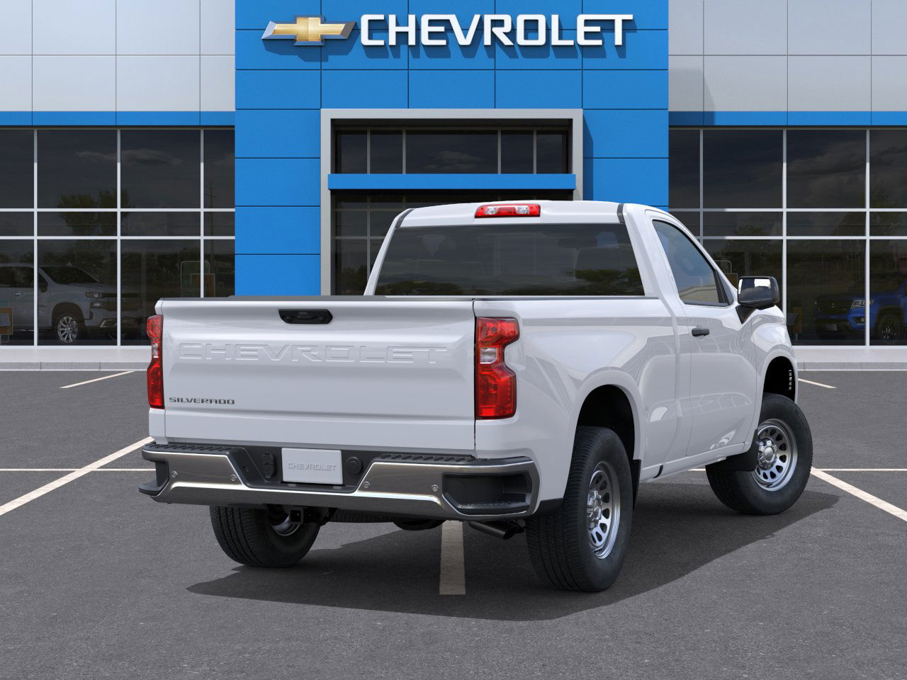 2025 Chevrolet Silverado 1500 photo 12