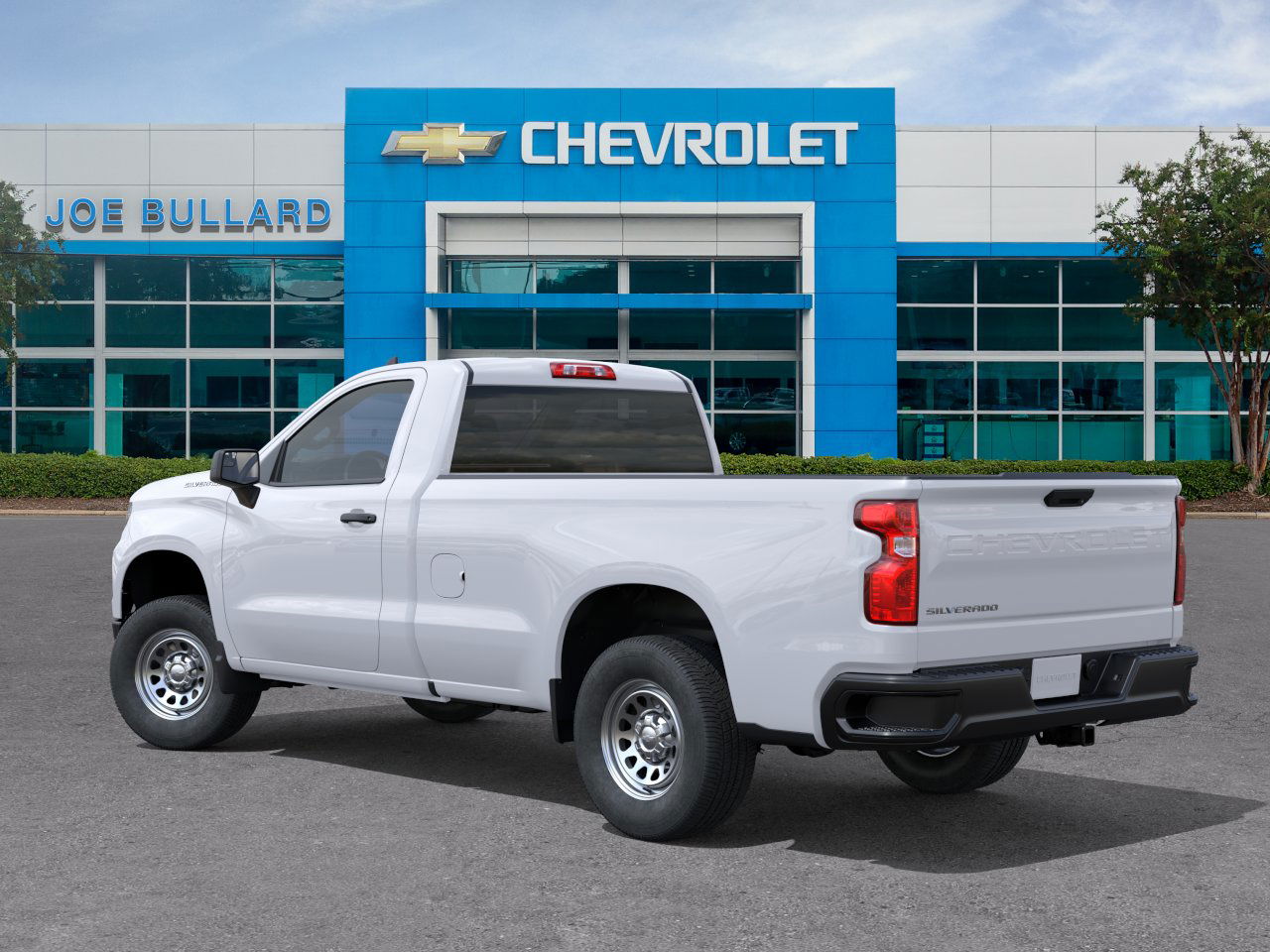 2026 Chevrolet Silverado 1500 photo 3