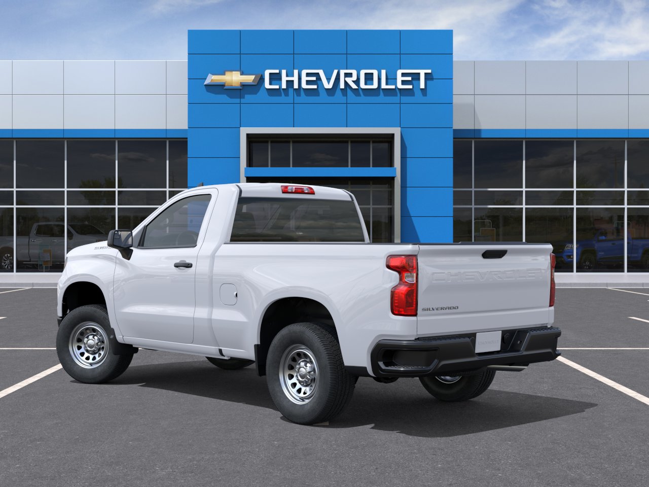 New 2026 Summit White Chevrolet WT image 33