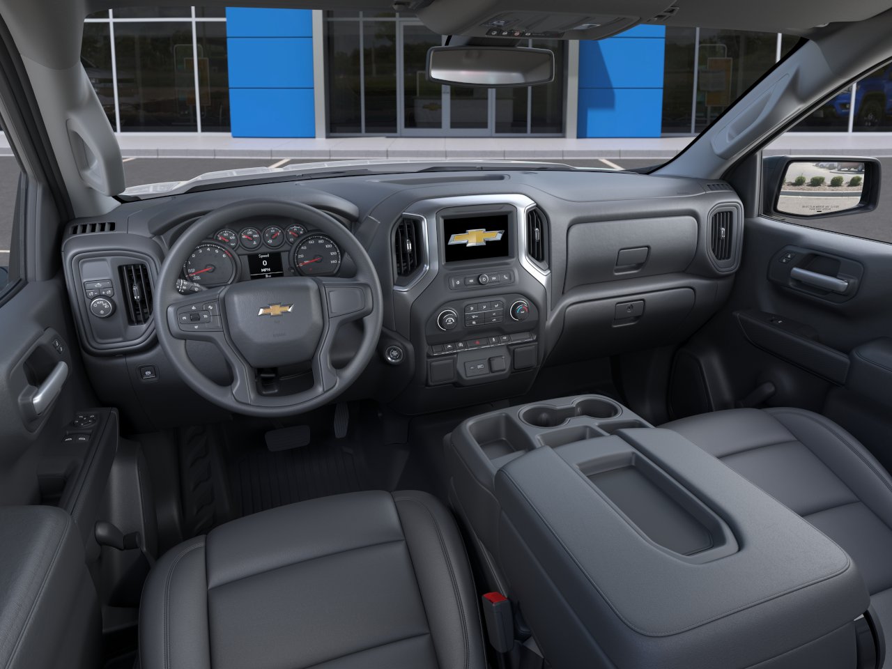 New 2026 Summit White Chevrolet WT image 38