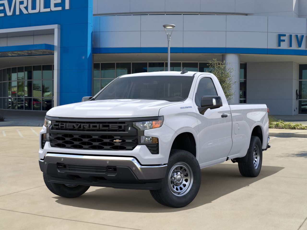 2025 Chevrolet Silverado 1500 photo 6
