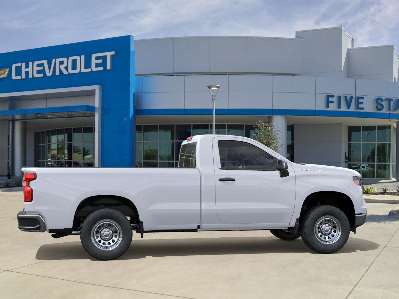 2025 Chevrolet Silverado 1500 photo 5
