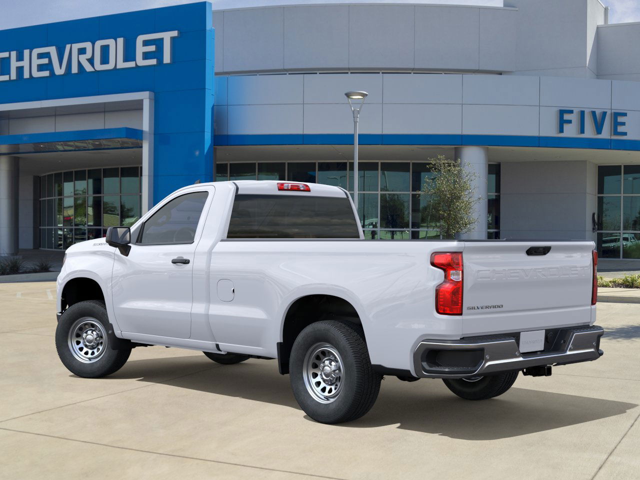2025 Chevrolet Silverado 1500 photo 3