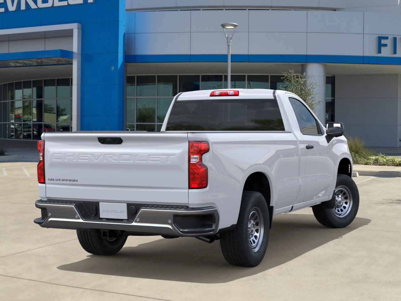 2025 Chevrolet Silverado 1500 photo 4