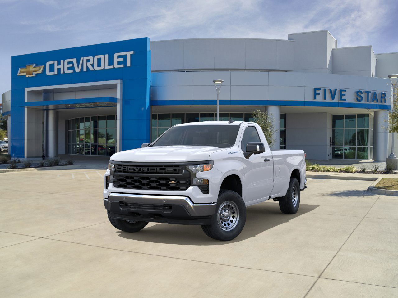 2025 Chevrolet Silverado 1500 photo 8