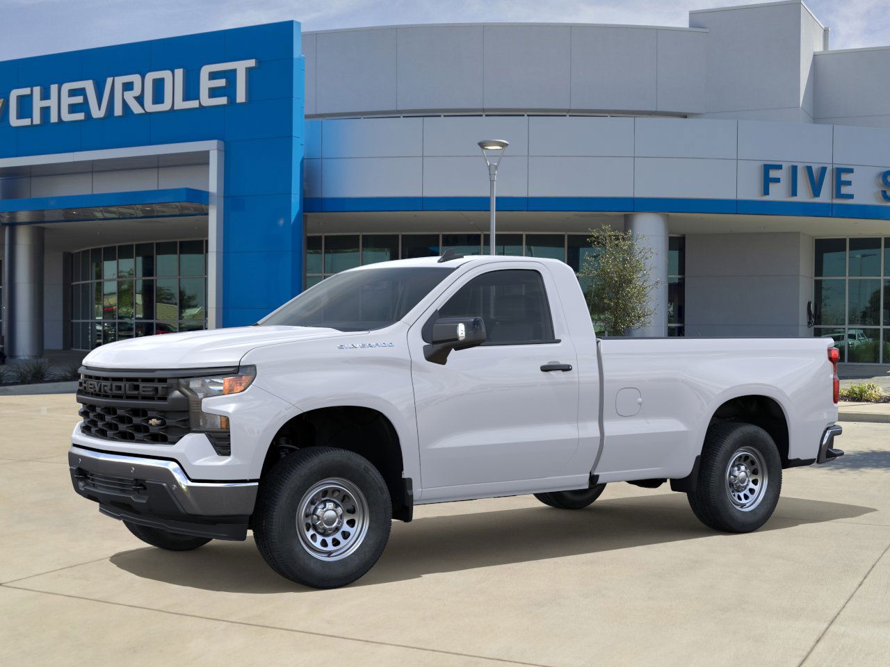 2025 Chevrolet Silverado 1500 photo 2