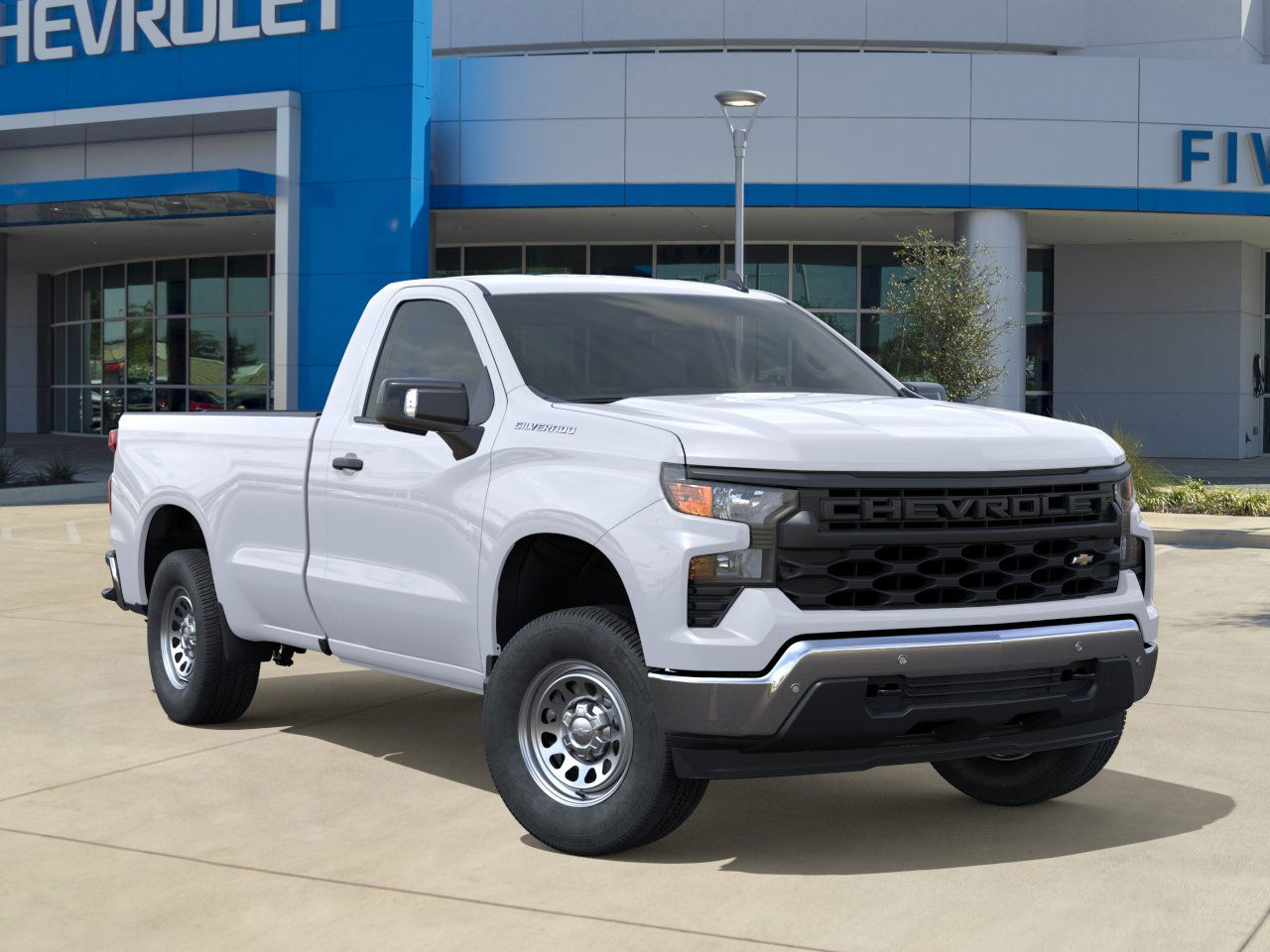 2025 Chevrolet Silverado 1500 photo 7