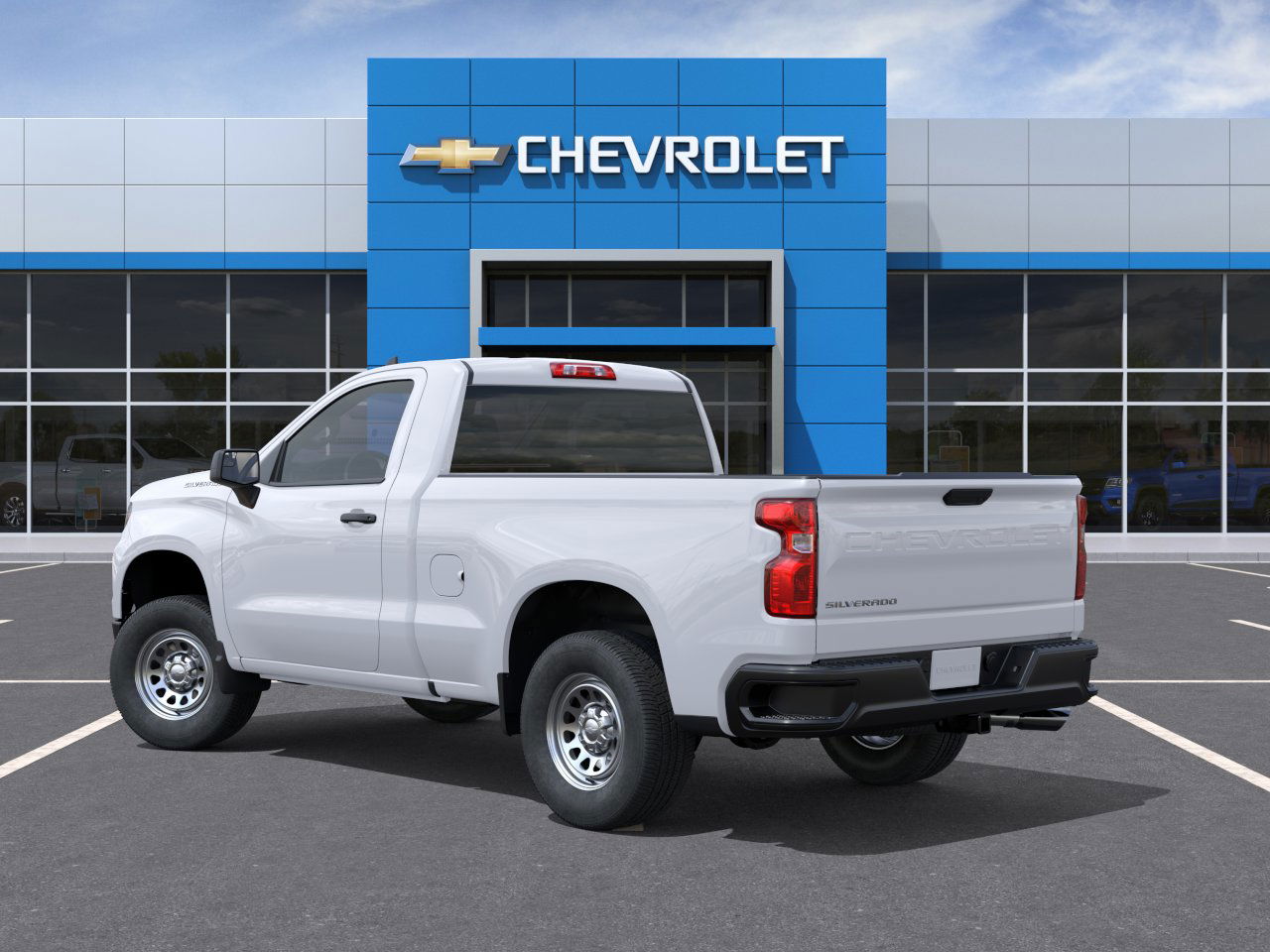 2026 Chevrolet Silverado Work Truck photo 2