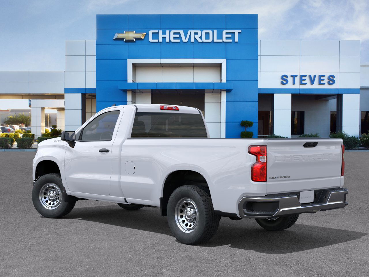 2026 Chevrolet Silverado 1500 photo 3