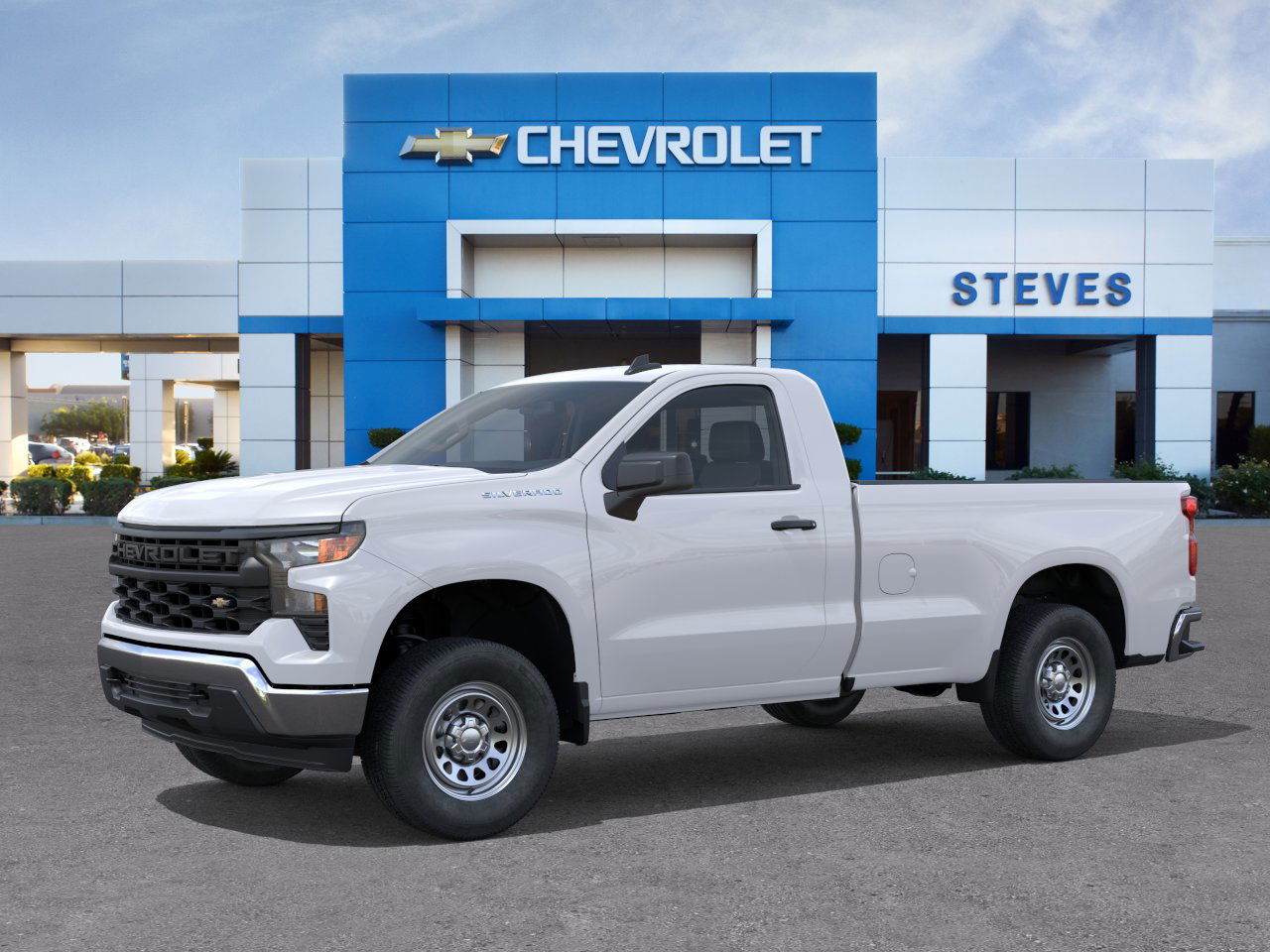 2026 Chevrolet Silverado 1500 photo 2