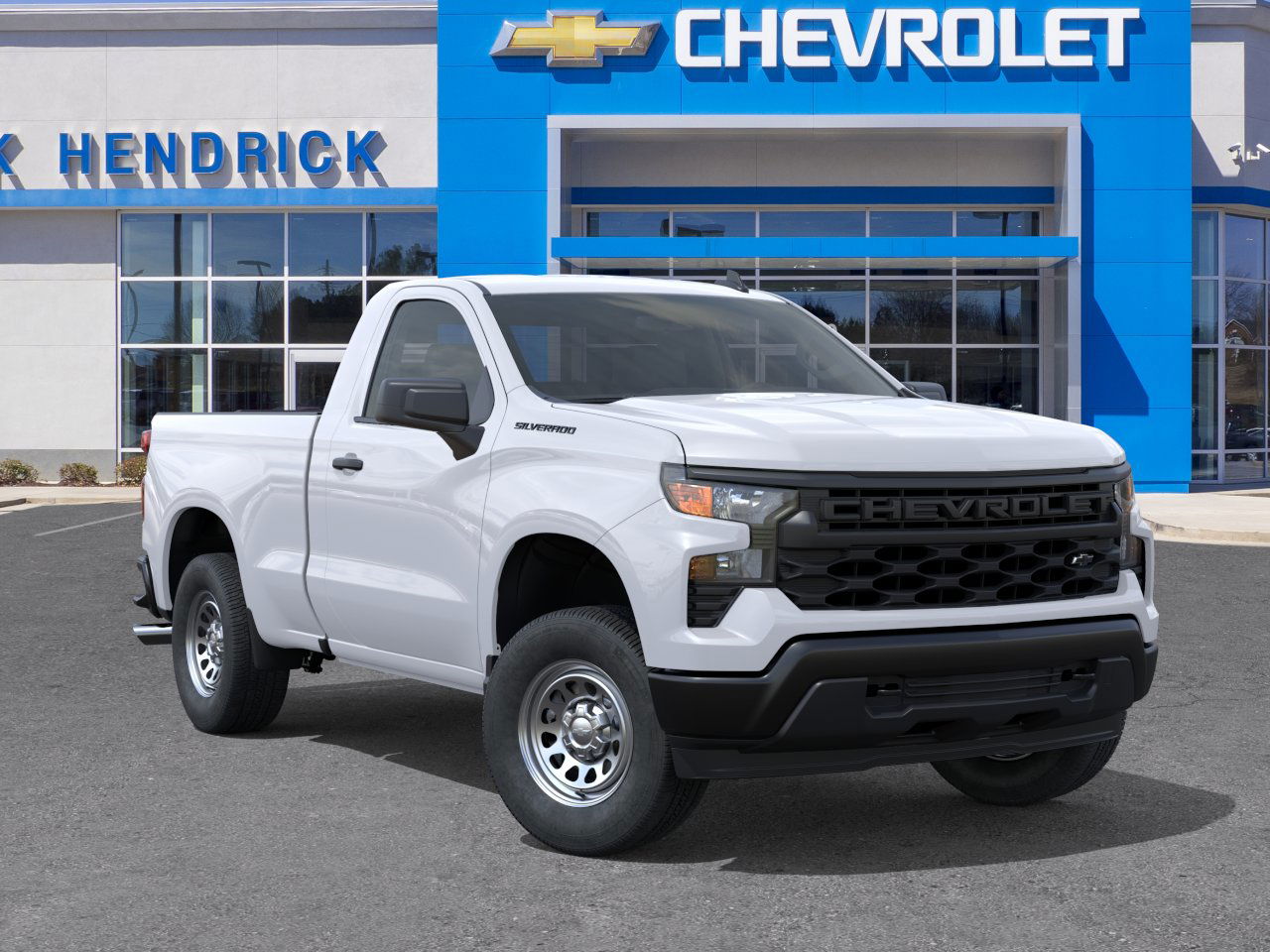Used 2026 Summit White Chevrolet WT image 43