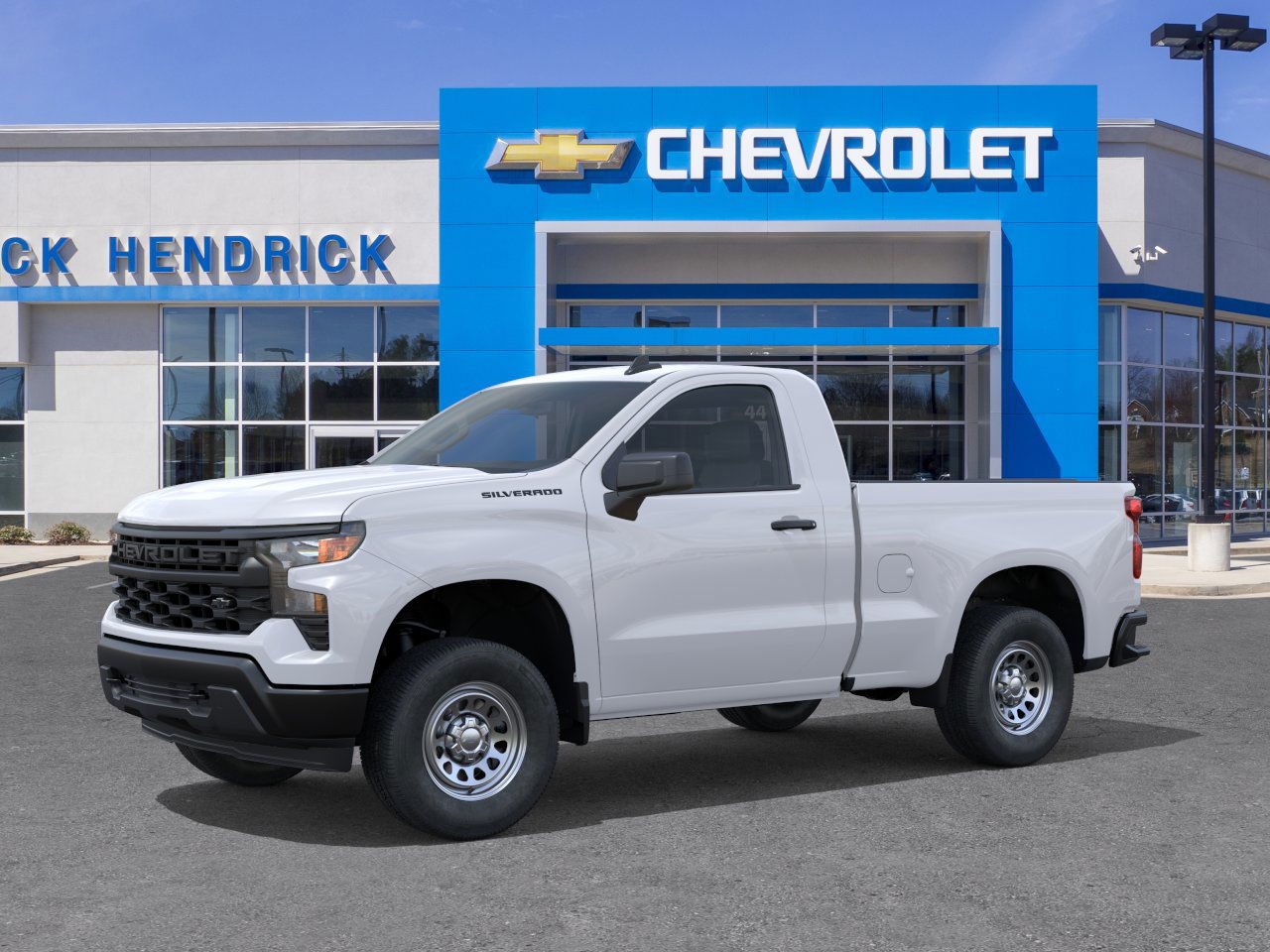 Used 2026 Summit White Chevrolet WT image 38