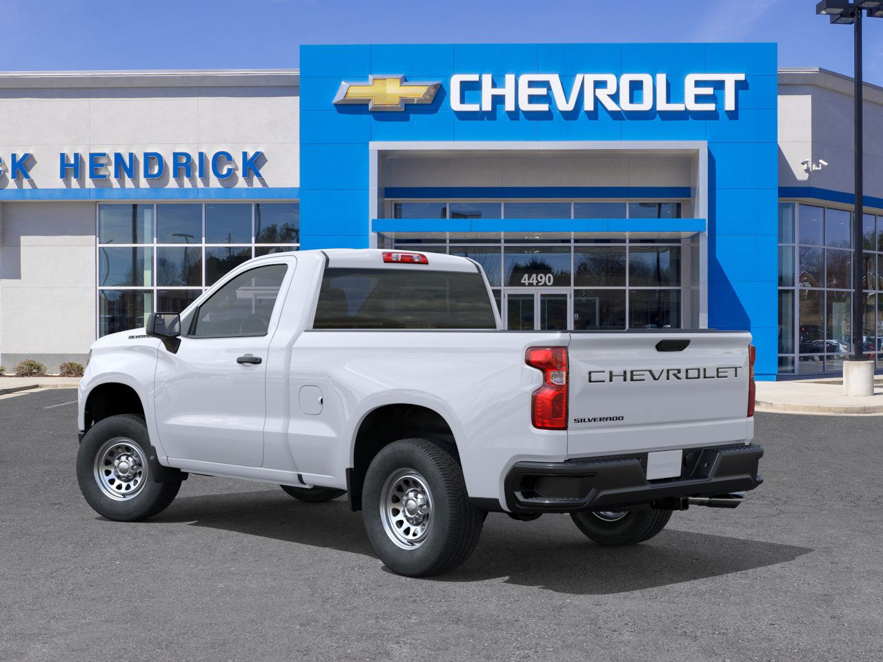 Used 2026 Summit White Chevrolet WT image 39