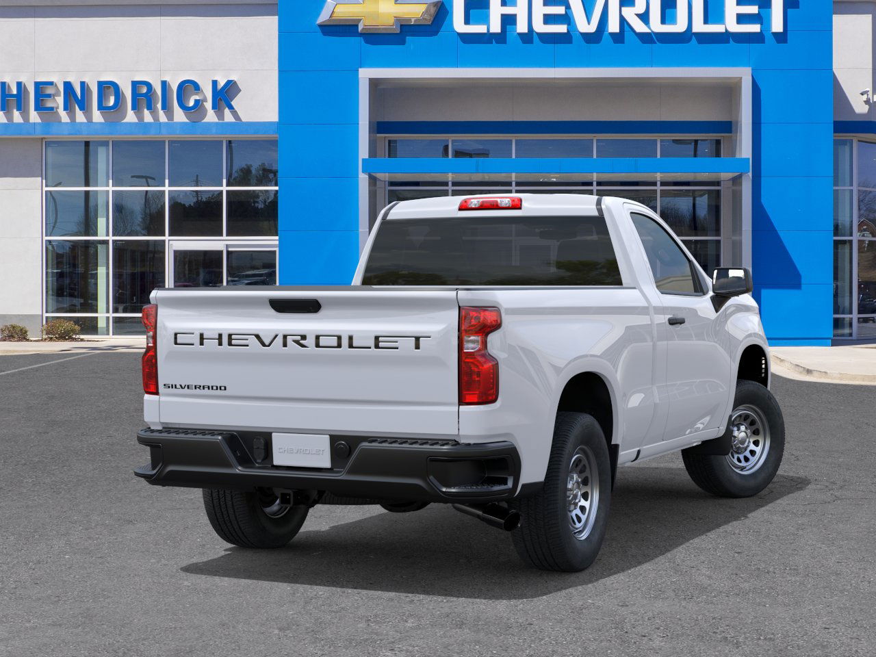 Used 2026 Summit White Chevrolet WT image 40