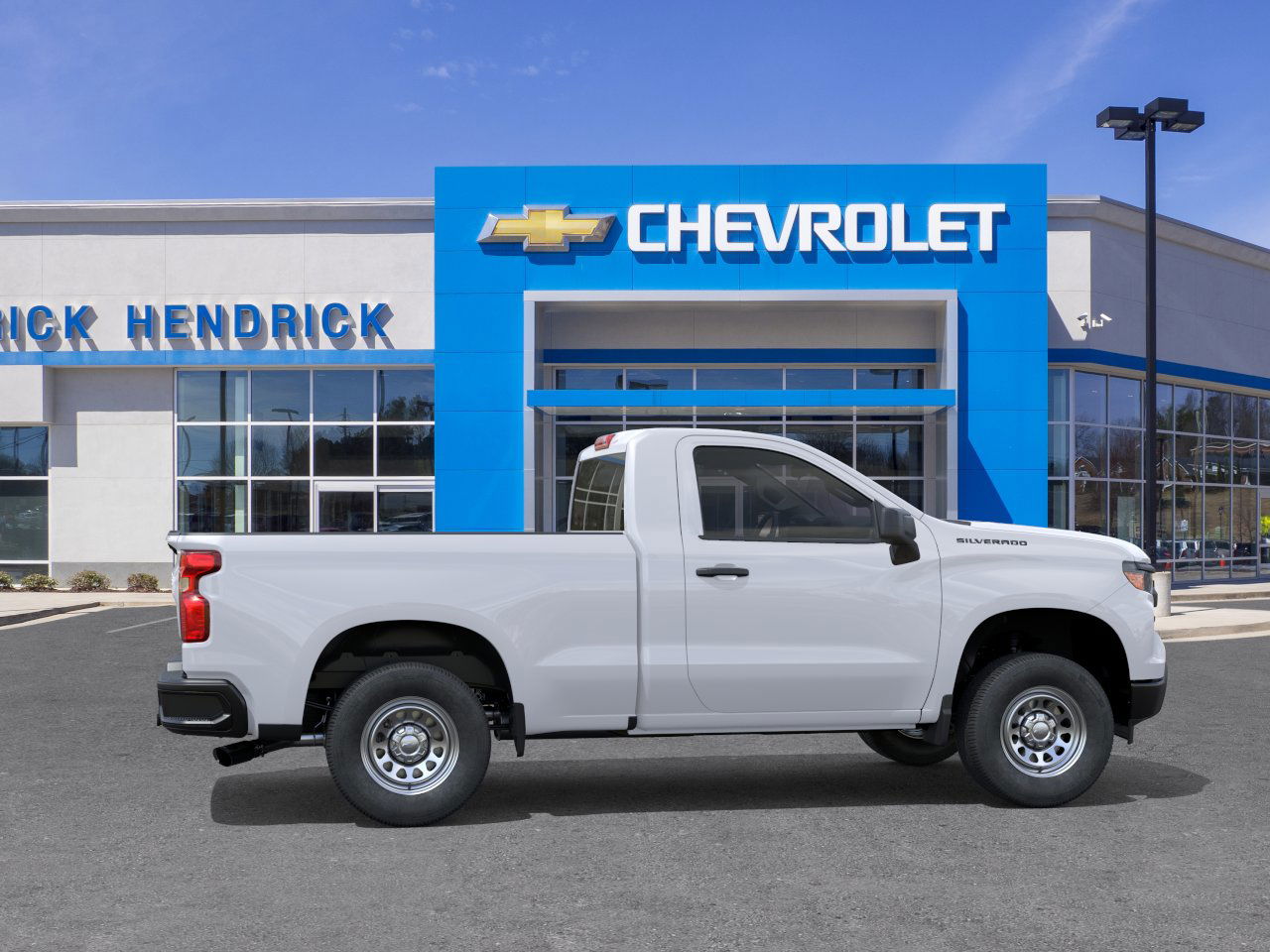Used 2026 Summit White Chevrolet WT image 41