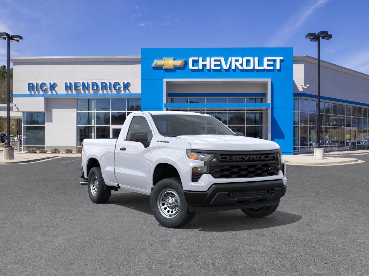 Used 2026 Summit White Chevrolet WT image 37