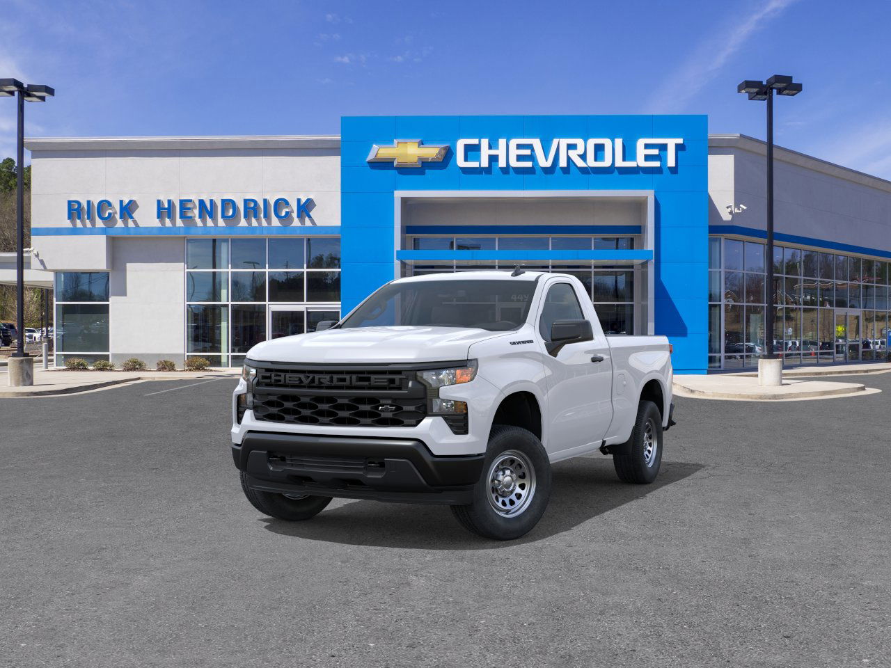 Used 2026 Summit White Chevrolet WT image 44