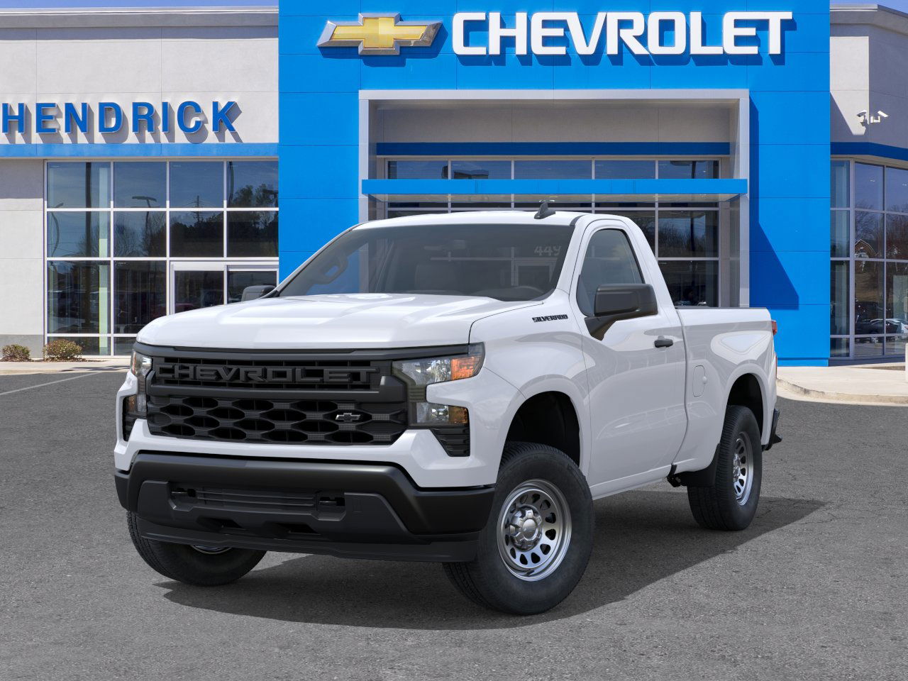 Used 2026 Summit White Chevrolet WT image 42