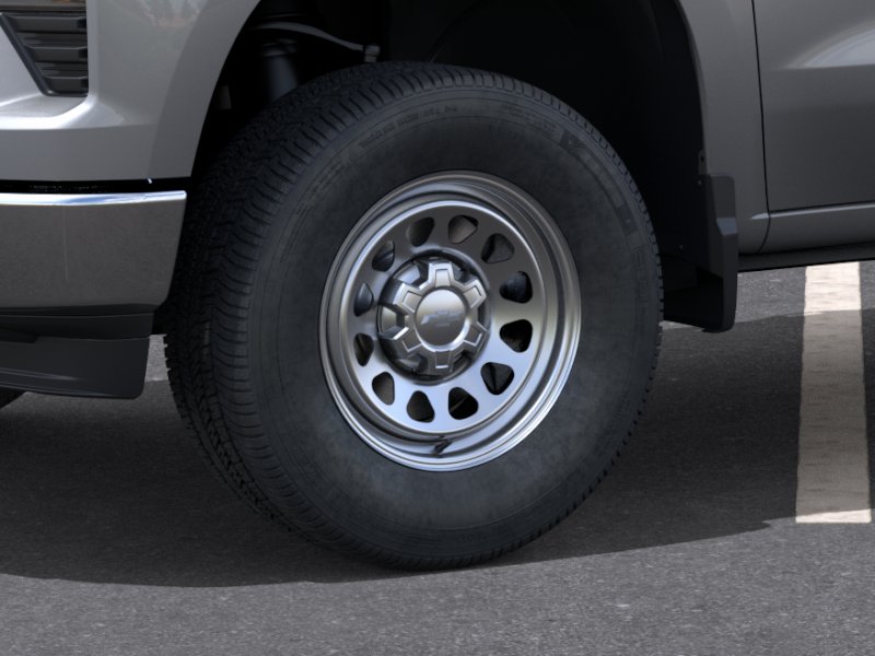 New 2026 Sterling Gray Metallic Chevrolet WT image 33