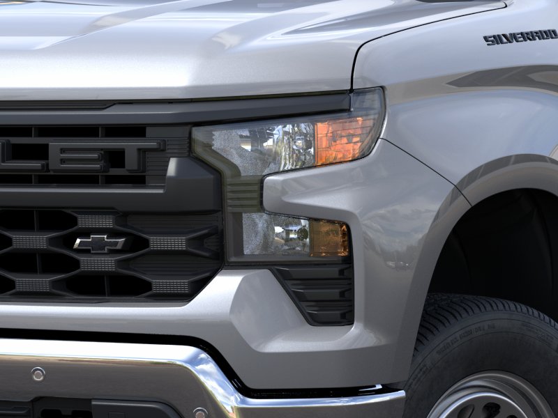 New 2026 Sterling Gray Metallic Chevrolet WT image 34