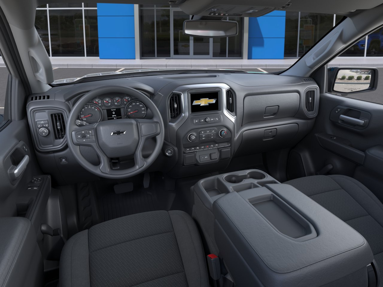 New 2026 Sterling Gray Metallic Chevrolet WT image 39