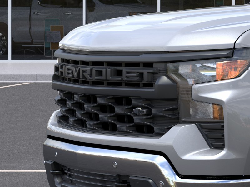 New 2026 Sterling Gray Metallic Chevrolet WT image 37