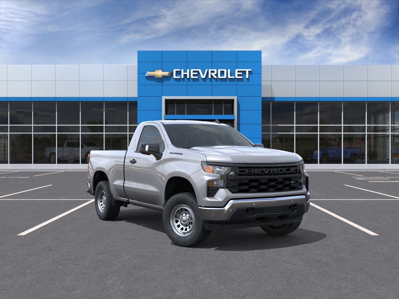 2026 Chevrolet Silverado 1500 Work Truck 1WT Regular Cab Standard Box's photo