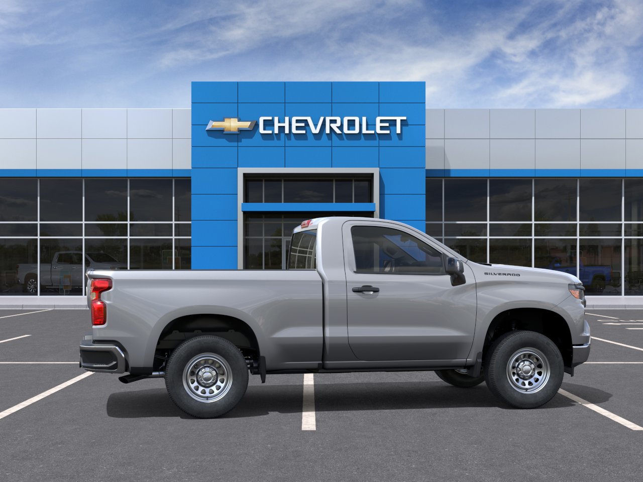 New 2026 Sterling Gray Metallic Chevrolet WT image 29