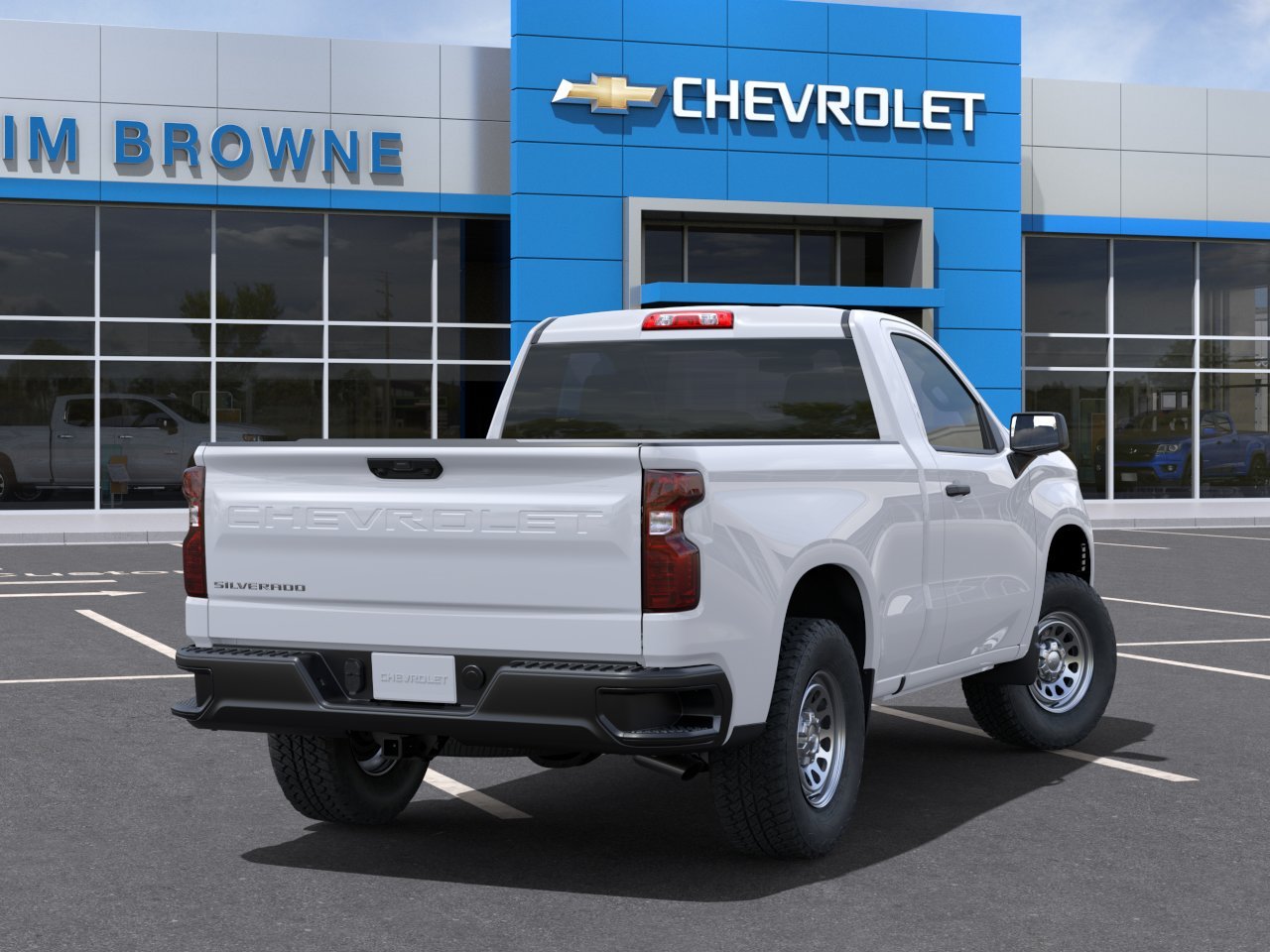 New 2024 Chevrolet Silverado 1500 WT Regular Cab in Dade City C410111
