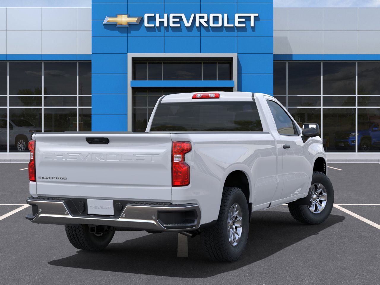 2024 Chevrolet Silverado 1500 photo 13