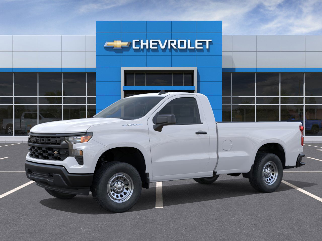 2026 Chevrolet Silverado Work Truck photo 2
