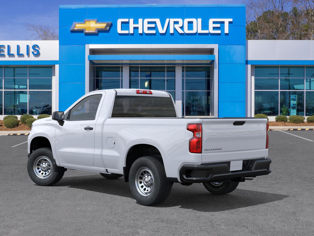 New 2026 Summit White Chevrolet WT image 63