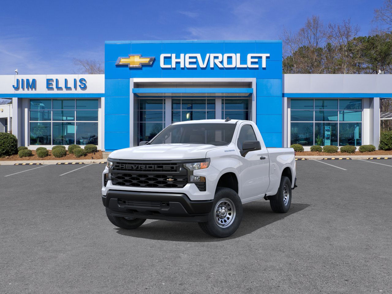 New 2026 Summit White Chevrolet WT image 68