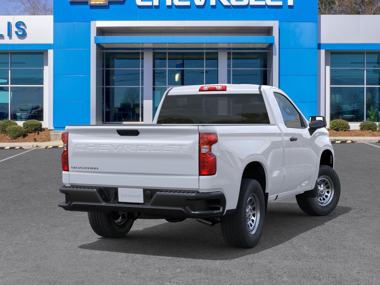 New 2026 Summit White Chevrolet WT image 64