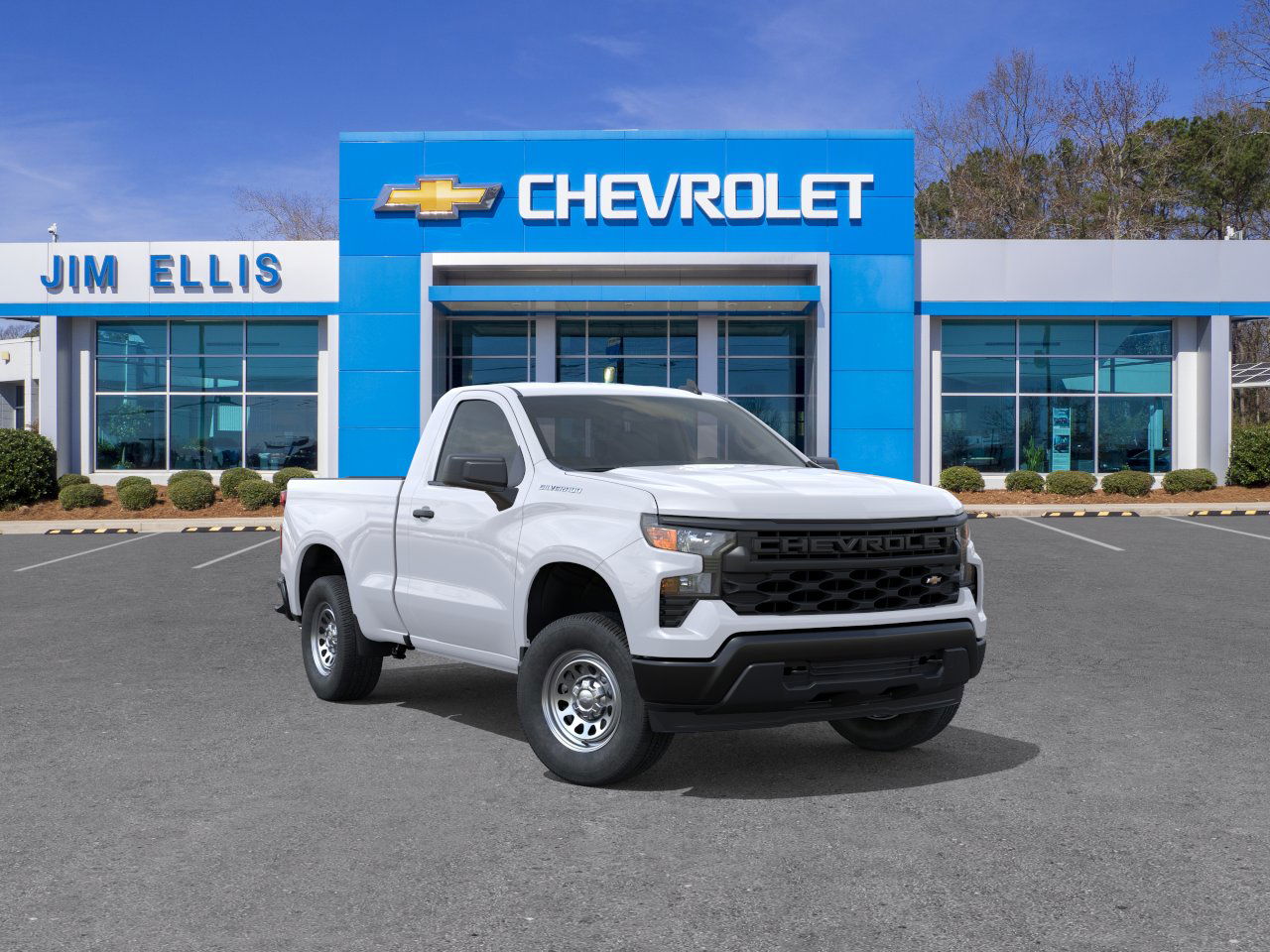New 2026 Summit White Chevrolet WT image 61