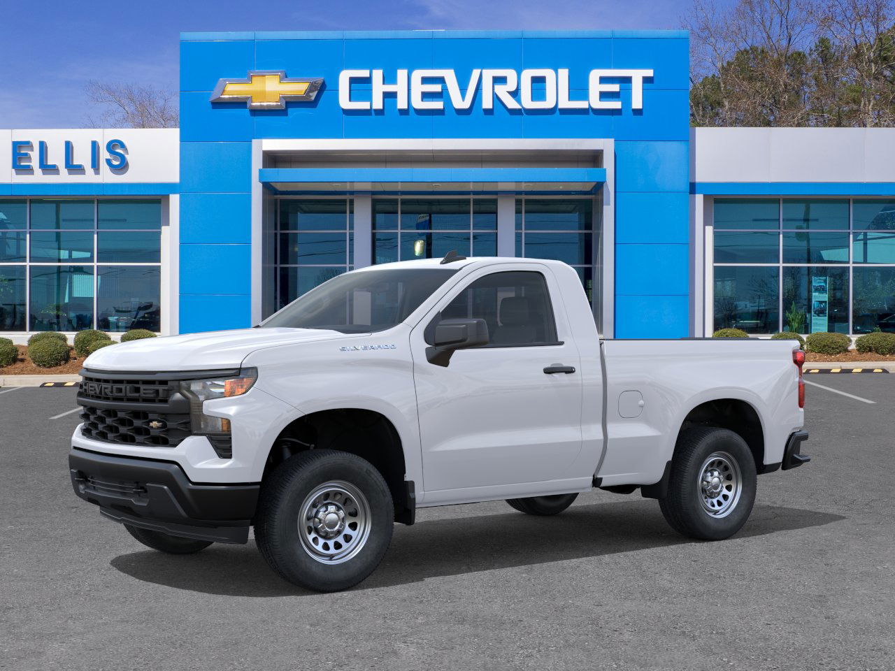 New 2026 Summit White Chevrolet WT image 62