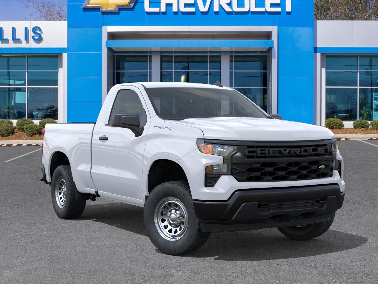 New 2026 Summit White Chevrolet WT image 67