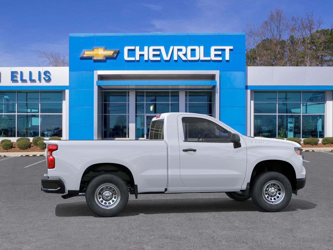 New 2026 Summit White Chevrolet WT image 65