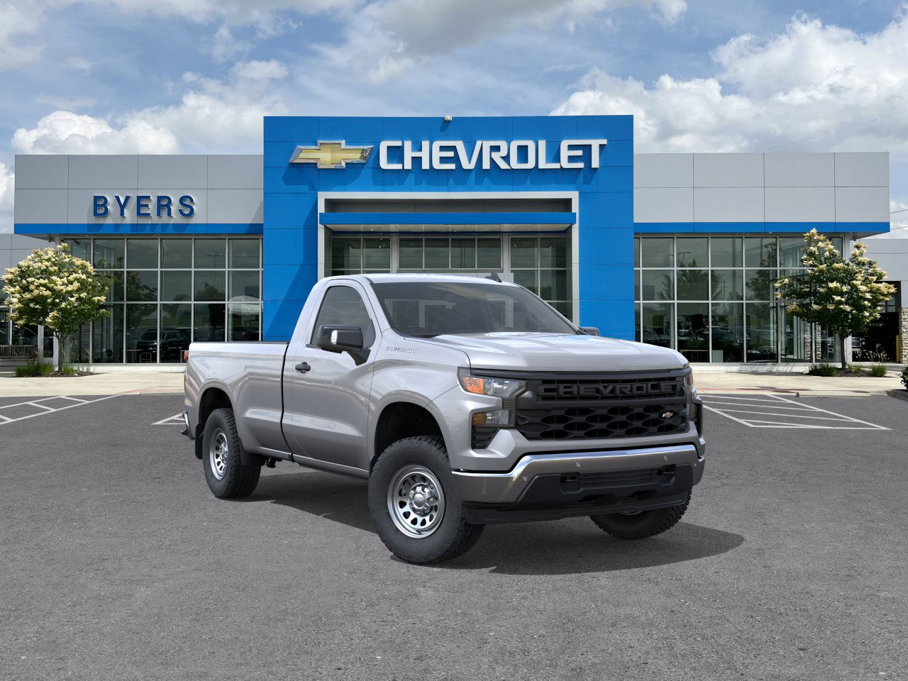 2026 Chevrolet Silverado 1500 Work Truck's photo